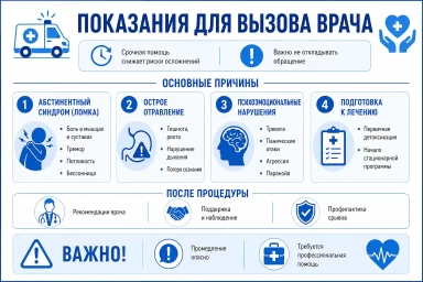 Капельница от наркотиков на дому в Москве
