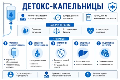 Капельница от наркотиков на дому в Москве