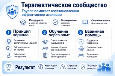 Терапевтическое сообщество в Москве