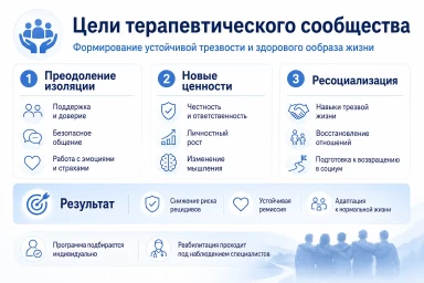 Терапевтическое сообщество в Москве