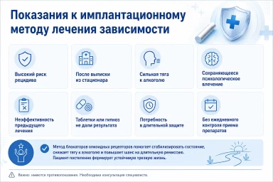 Имплантация Продетоксон в Москве
